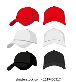 caps mock up collection design