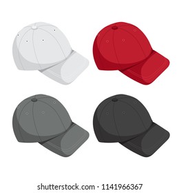 caps mock up collection design