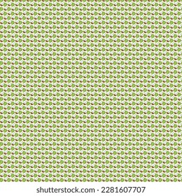 
Diseño de patrón sin soldadura para hongos de Capsicums