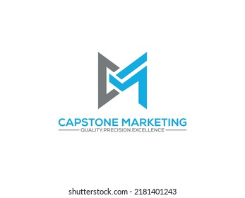 Capstone Marketing Logo - Capstone Marketing Logo