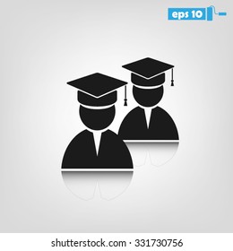 cap,student,two