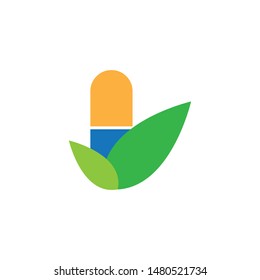 capsul logo template icon design