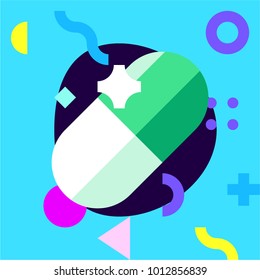 Capsule Adaptive Icon
