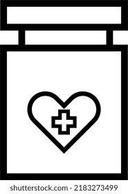 The capsule bottle is a container for medicine