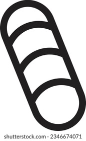 Capsule Factory Plant Outline Icon