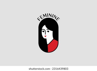 Capsule feminine woman Avatar Illustrations 2