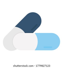 
Icono vectorial de estilo de glifo de cápsula que puede modificar o editar fácilmente
