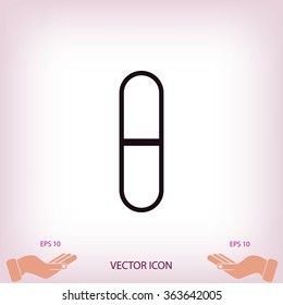 capsule icon