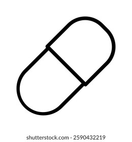 capsule icon color editable on white background