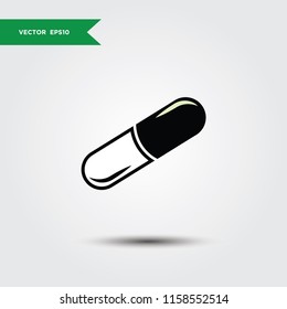 capsule icon design template