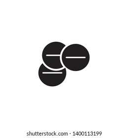 Capsule  icon ,  design , vector EPS10