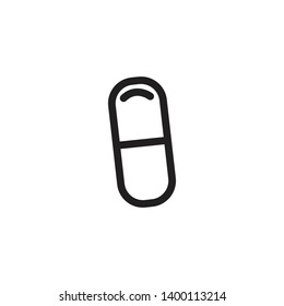 Capsule  icon ,  design , vector EPS10
