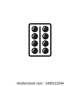 Capsule  icon ,  design , vector EPS10
