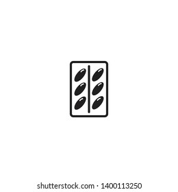 Capsule  icon ,  design , vector EPS10