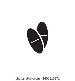 Capsule  icon ,  design , vector EPS10
