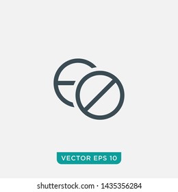 Capsule Icon Design, Vector EPS10