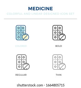 capsule icon in different style vector illustration. one colored and black capsule vector icons designed in filled, outline, line and stroke style can be used for web, mobile, ui