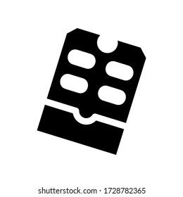 capsule icon or logo isolated sign symbol vector illustration - high quality black style vector icons
