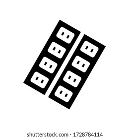 capsule icon or logo isolated sign symbol vector illustration - high quality black style vector icons
