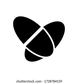 capsule icon or logo isolated sign symbol vector illustration - high quality black style vector icons

