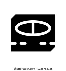 icono de la cápsula o logotipo símbolo de signo aislado ilustración vectorial - iconos vectoriales de estilo negro de alta calidad
