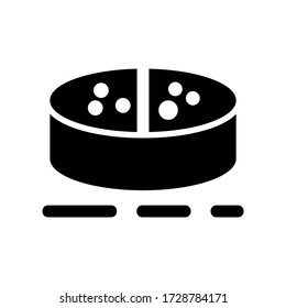 capsule icon or logo isolated sign symbol vector illustration - high quality black style vector icons
