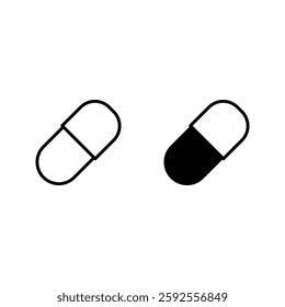 capsule icon set color editable