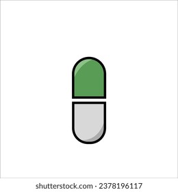 Kapselsymbol, Vektorgrafik
