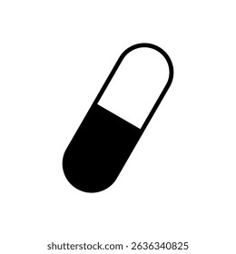 Capsule icon vector art design