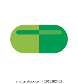 capsule icon vector design illustration