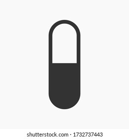 Capsule icon vector eps 10