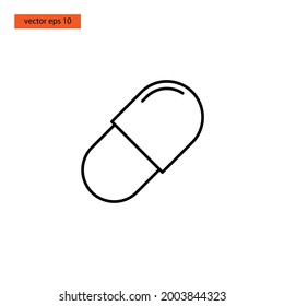 Capsule icon vector illustration design