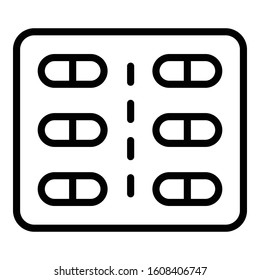 
Capsule Isolated Vector icon which can be easily modified or edit
