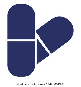 
Capsule Isolated Vector icon which can be easily modified or edit
