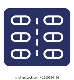 
Capsule Isolated Vector icon which can be easily modified or edit
