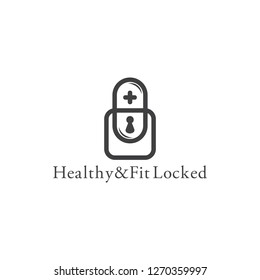 capsule keep your healthy symbol vector