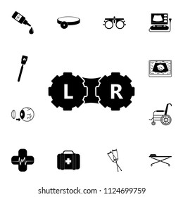 capsule for lenses icon. Detailed set of medicine icons. Premium quality graphic design sign. One of the collection icons for websites, web design, mobile app on white background