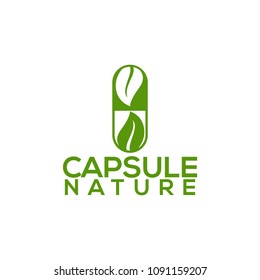 Capsule Logo Design