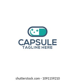 Capsule Logo Design