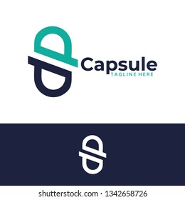 capsule logo pharmacy
