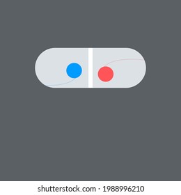 capsule logo and symbol design
