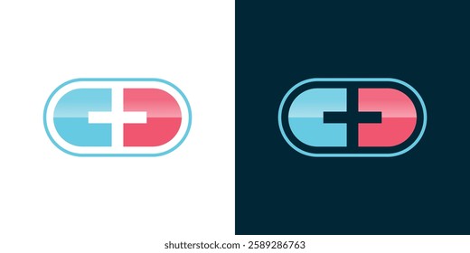 Capsule with medical icon template editable. Icons for health care, pharmacy, medical , emergency, doctor, diagnosis, report, illness.