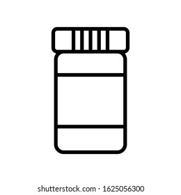 capsule - medical icon vector design template