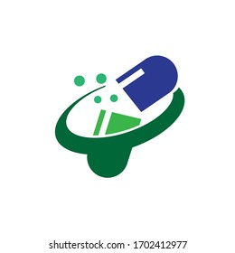 capsule medicine health logo designs