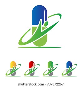 Capsule Medicine Logo