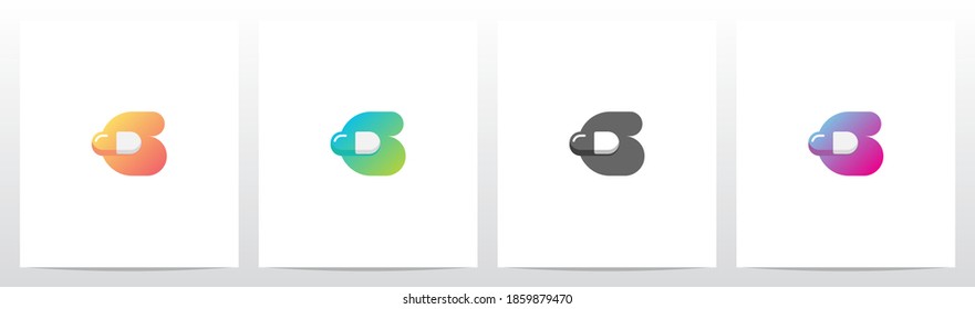Capsule On Letter Logo Design G