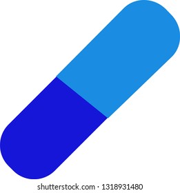 Capsule pill drawing