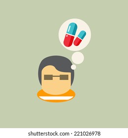 capsule pill icon