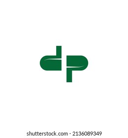 Capsule pill Medical logo vector design