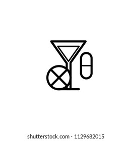 capsule, pill, medicine icon vector template